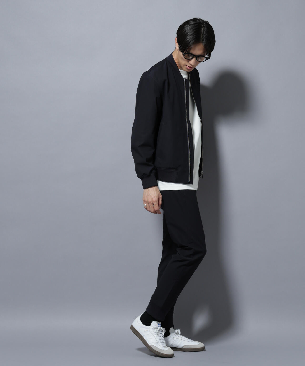 「N TROUSERS BASIC」TEXBRID(R) ジョガーパンツ/ストレッチ・撥水(セットアップ可) 6685227204