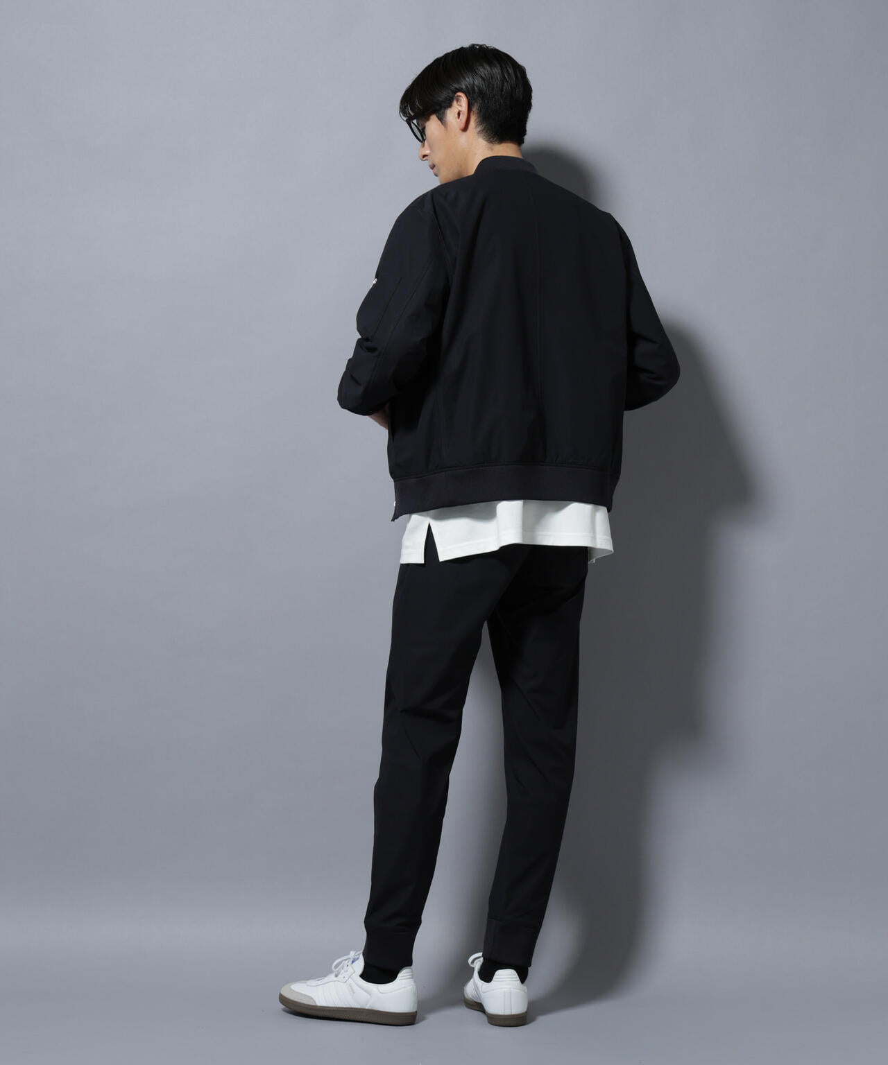 「N TROUSERS BASIC」TEXBRID(R) ジョガーパンツ/ストレッチ・撥水(セットアップ可) 6685227204