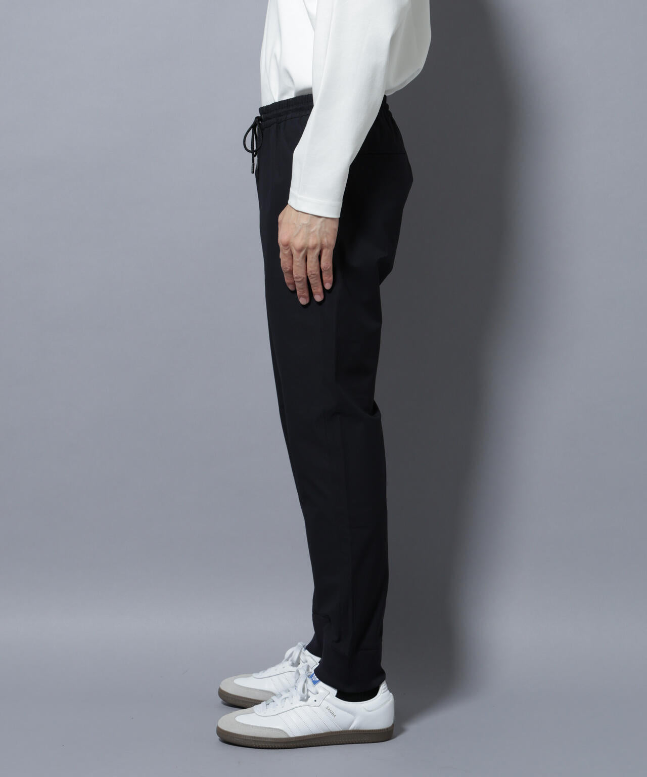 「N TROUSERS BASIC」TEXBRID(R) ジョガーパンツ/ストレッチ・撥水(セットアップ可) 6685227204