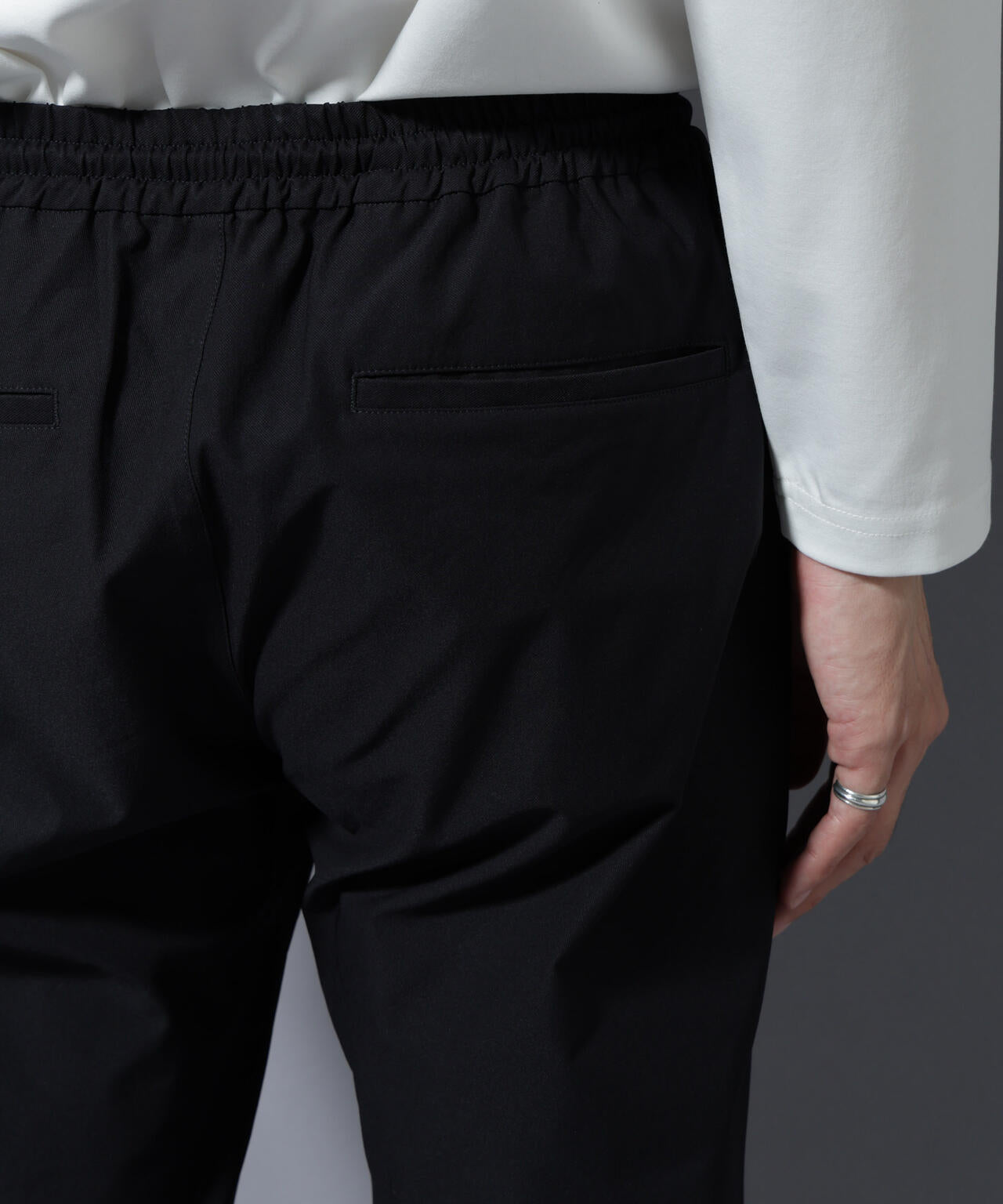 「N TROUSERS BASIC」TEXBRID(R) ジョガーパンツ/ストレッチ・撥水(セットアップ可) 6685227204
