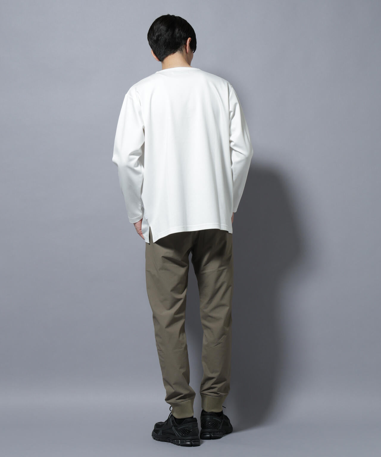 「N TROUSERS BASIC」TEXBRID(R) ジョガーパンツ/ストレッチ・撥水(セットアップ可) 6685227204