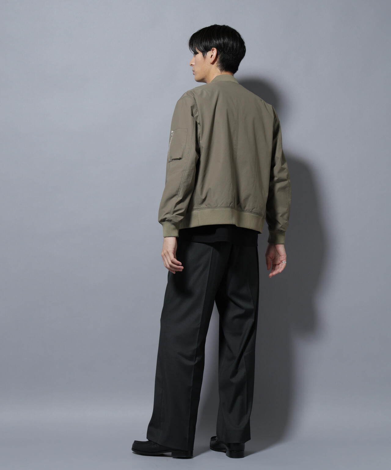 DELEGANTEエアリーサキソニー/CHK/ST ストレートFITパンツ(セットアップ可) 6685227205