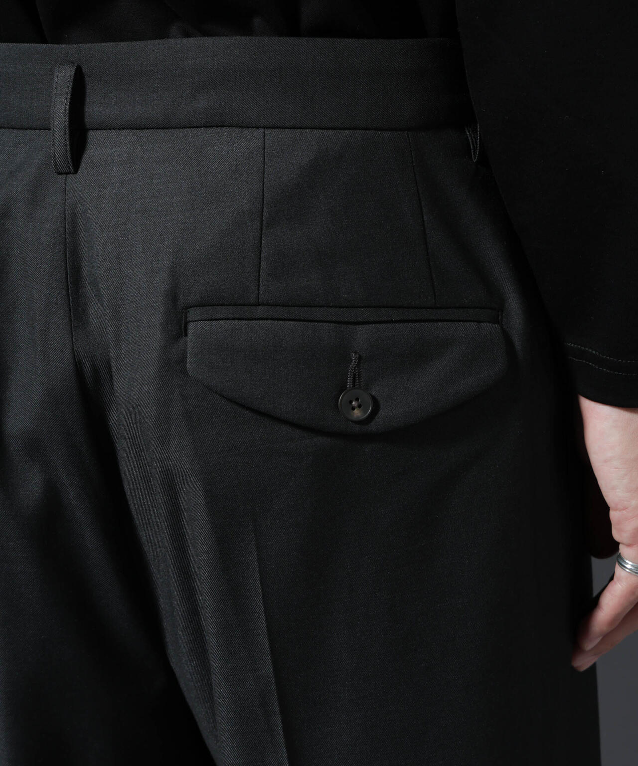 DELEGANTEエアリーサキソニー/CHK/ST ストレートFITパンツ(セットアップ可) 6685227205