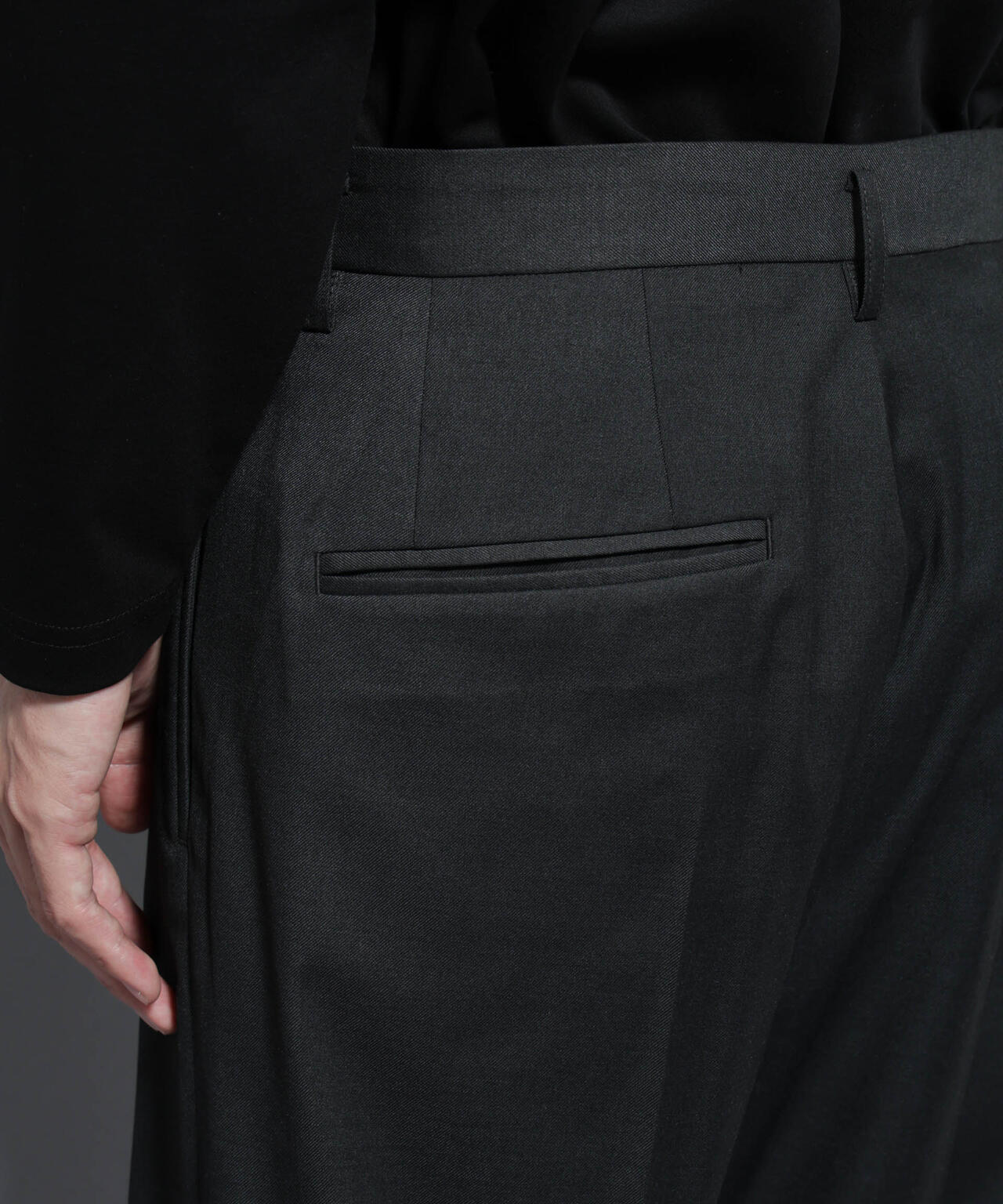 DELEGANTEエアリーサキソニー/CHK/ST ストレートFITパンツ(セットアップ可) 6685227205