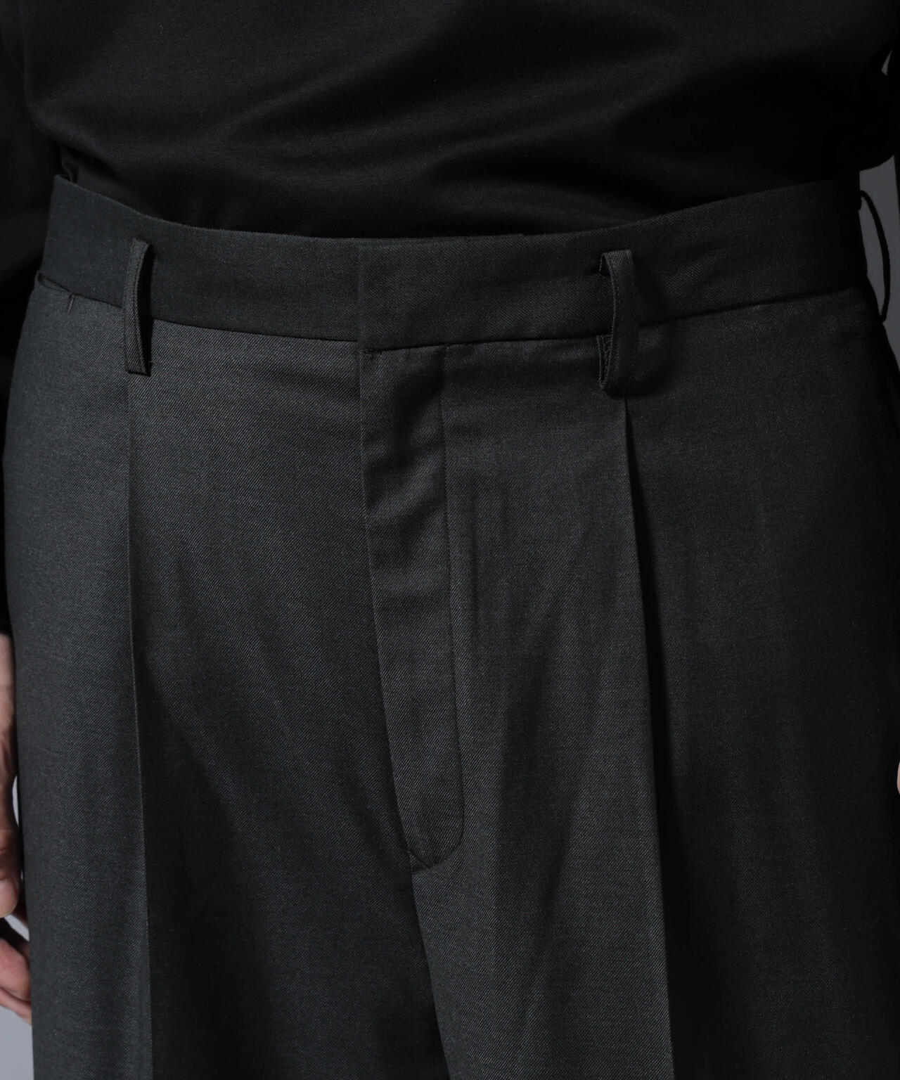 DELEGANTEエアリーサキソニー/CHK/ST ストレートFITパンツ(セットアップ可) 6685227205