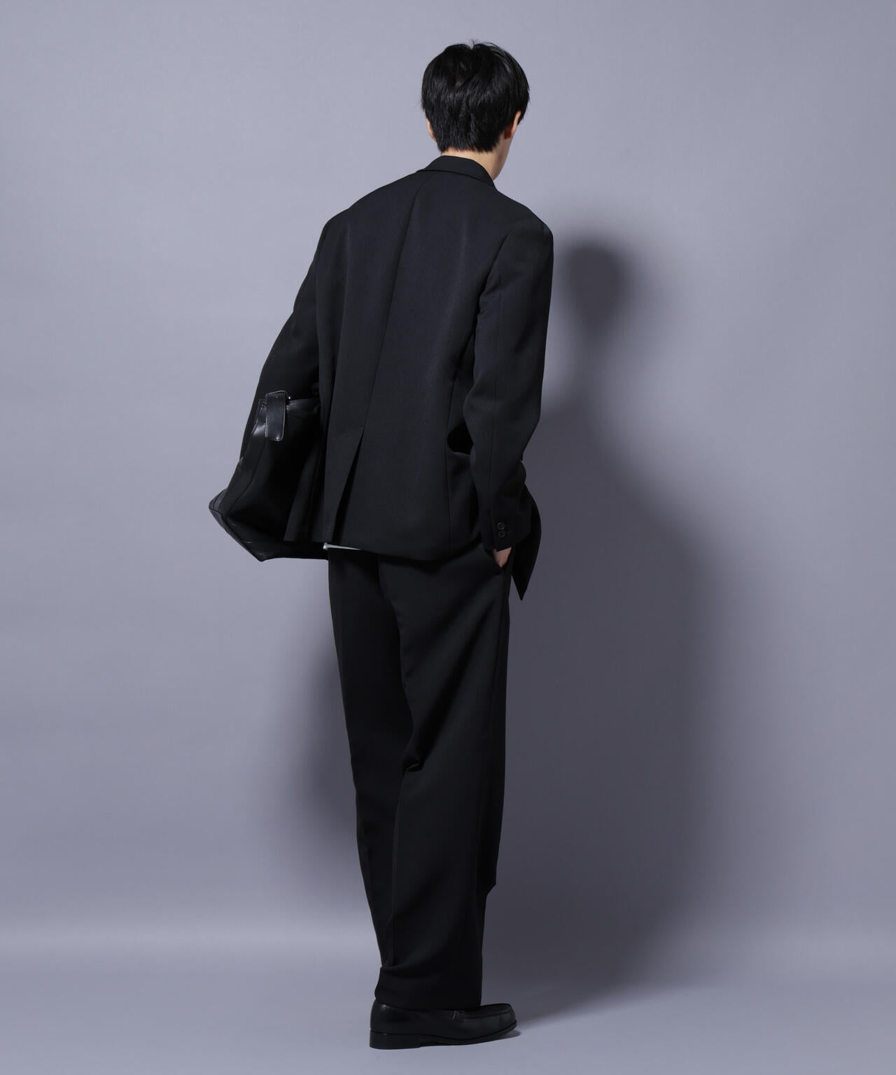 Reflax(R) ダブルクロスウェザーストレートパンツ(セットアップ可) 6685227207