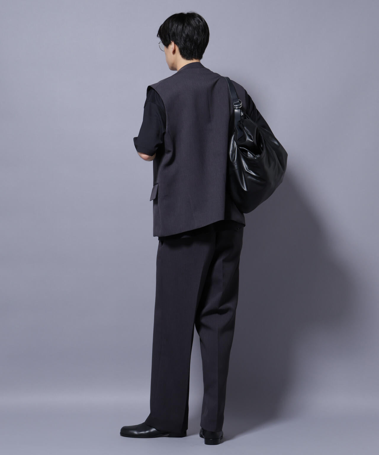Reflax(R) ダブルクロスウェザーストレートパンツ(セットアップ可) 6685227207