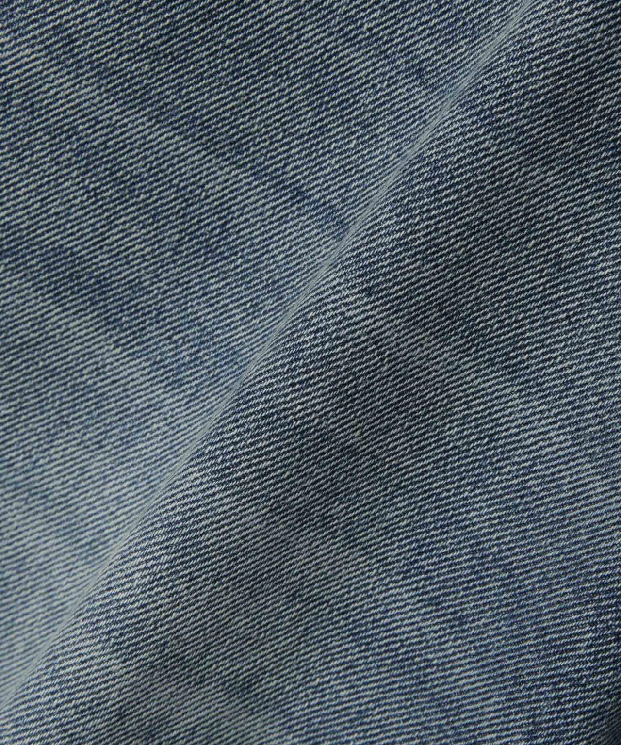 「HOTEL PALACE」 フェードデニム ルーズシルエットパンツ 6685227213