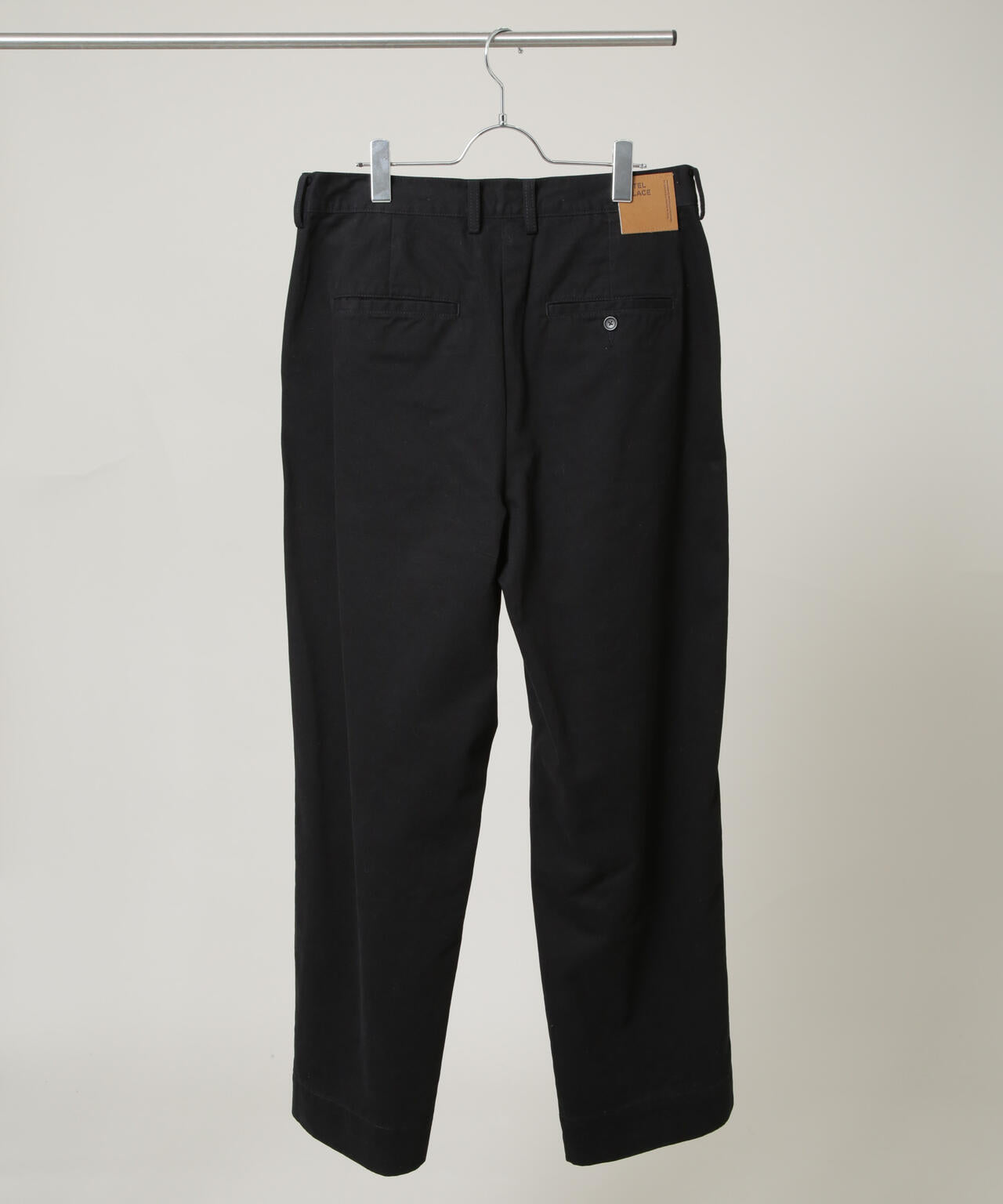 「HOTEL PALACE」 ワイドストレートチノパンツ 6685227214