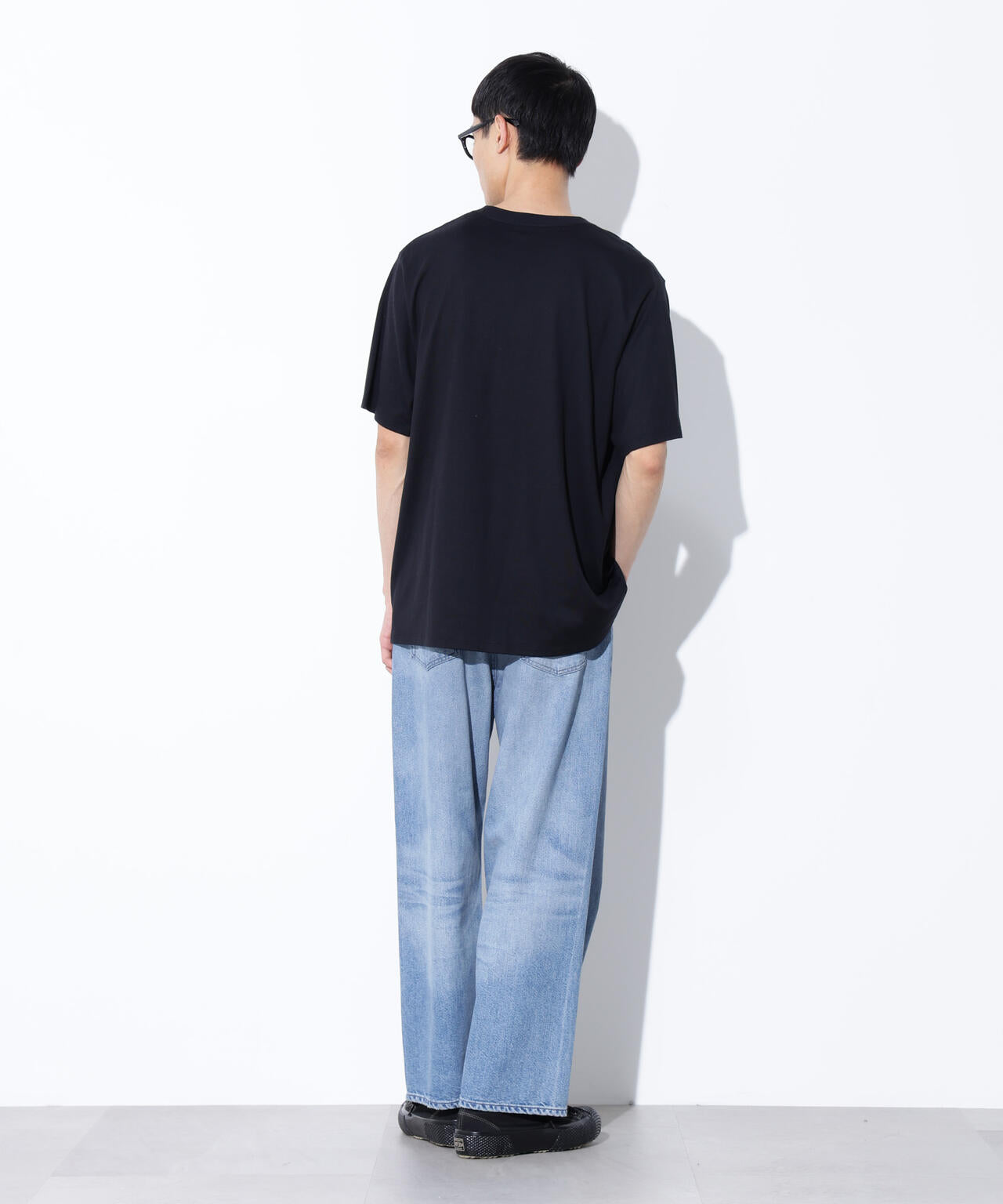 AUTHENコラボ SILKNIZED DENIM ワイドレッグ(セットアップ可) 6685227216