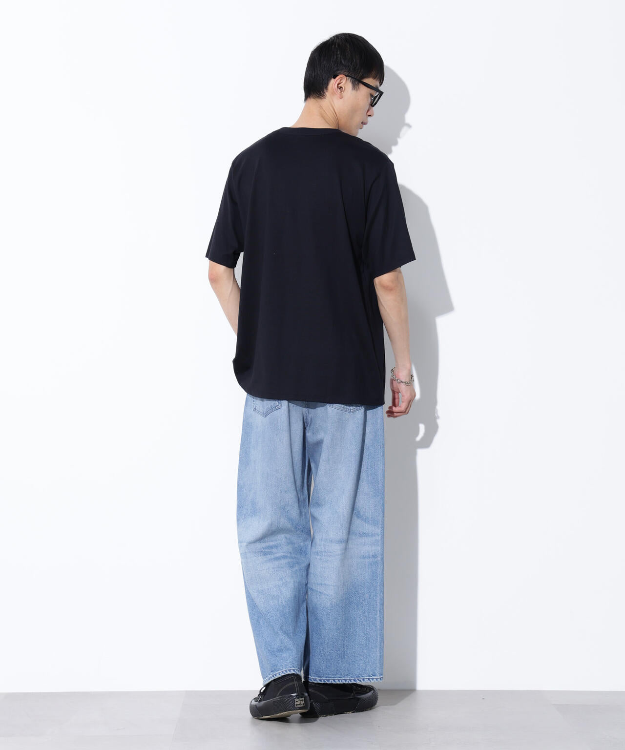 AUTHENコラボ SILKNIZED DENIM ワイドレッグ(セットアップ可) 6685227216