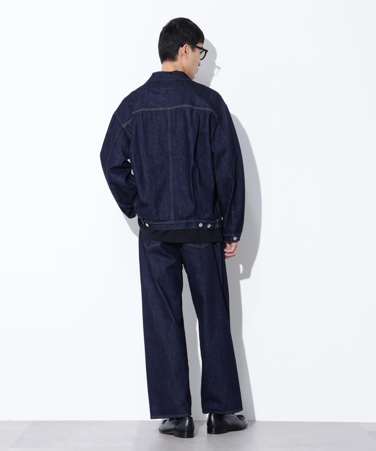 AUTHENコラボ SILKNIZED DENIM ワイドレッグ(セットアップ可) 6685227216