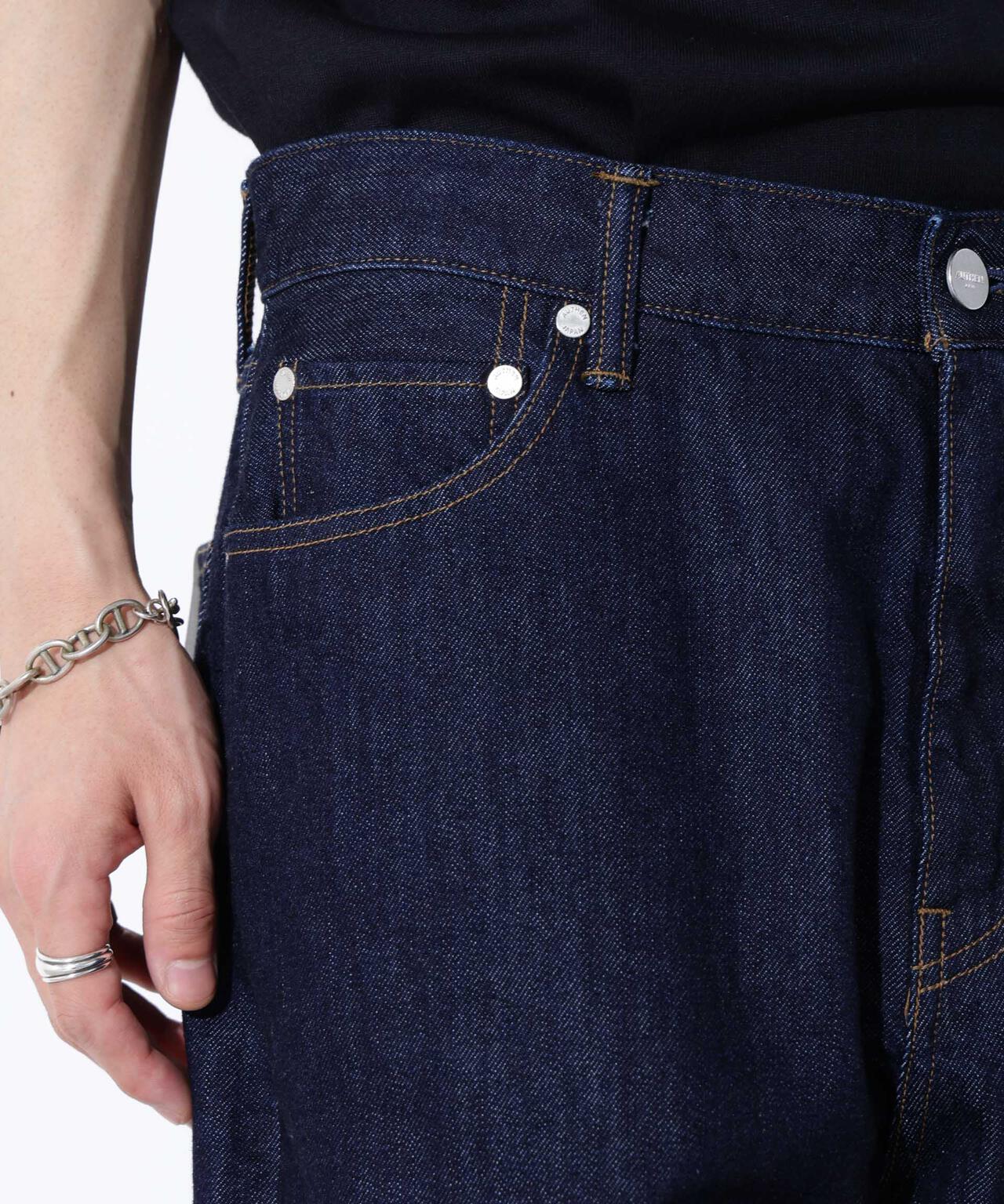 AUTHENコラボ SILKNIZED DENIM ワイドレッグ(セットアップ可) 6685227216