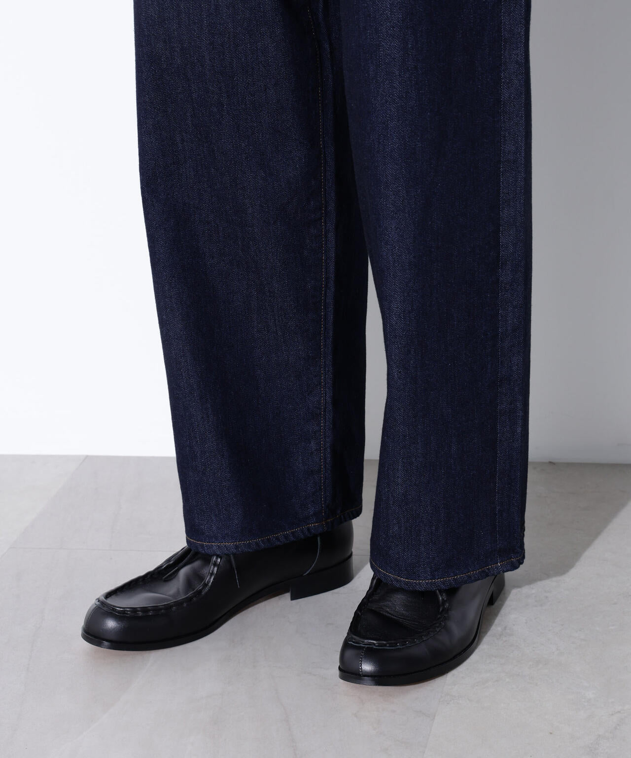 AUTHENコラボ SILKNIZED DENIM ワイドレッグ(セットアップ可) 6685227216