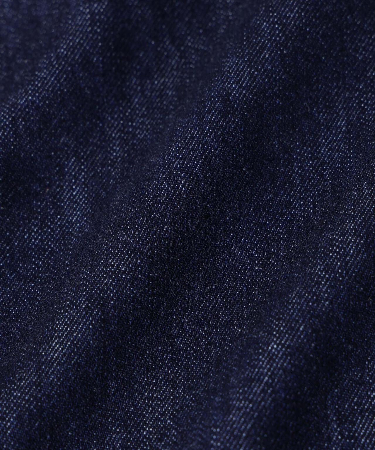 AUTHENコラボ SILKNIZED DENIM ワイドレッグ(セットアップ可) 6685227216