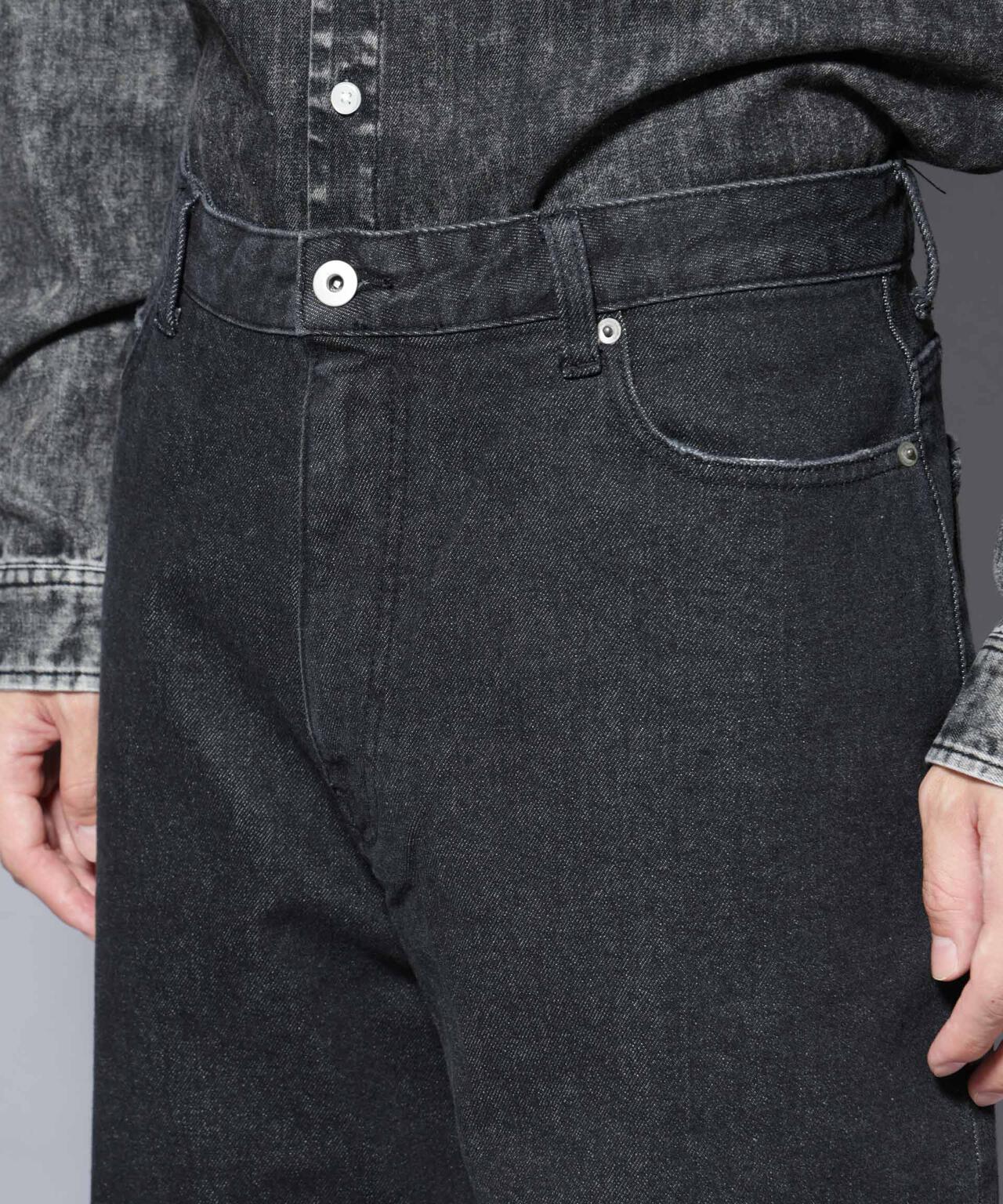 「MC」”TIMELESS WARDROBE” リラックスフィットデニム 252 6685227218