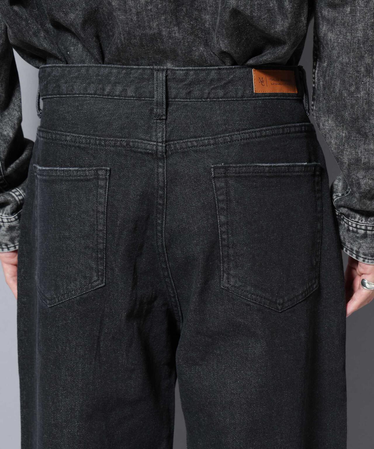 「MC」”TIMELESS WARDROBE” リラックスフィットデニム 252 6685227218