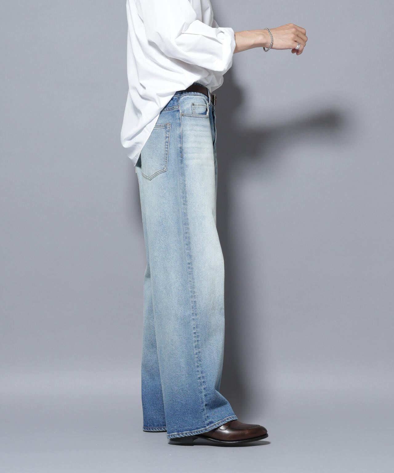 「MC」”TIMELESS WARDROBE” リラックスフィットデニム 252 6685227218