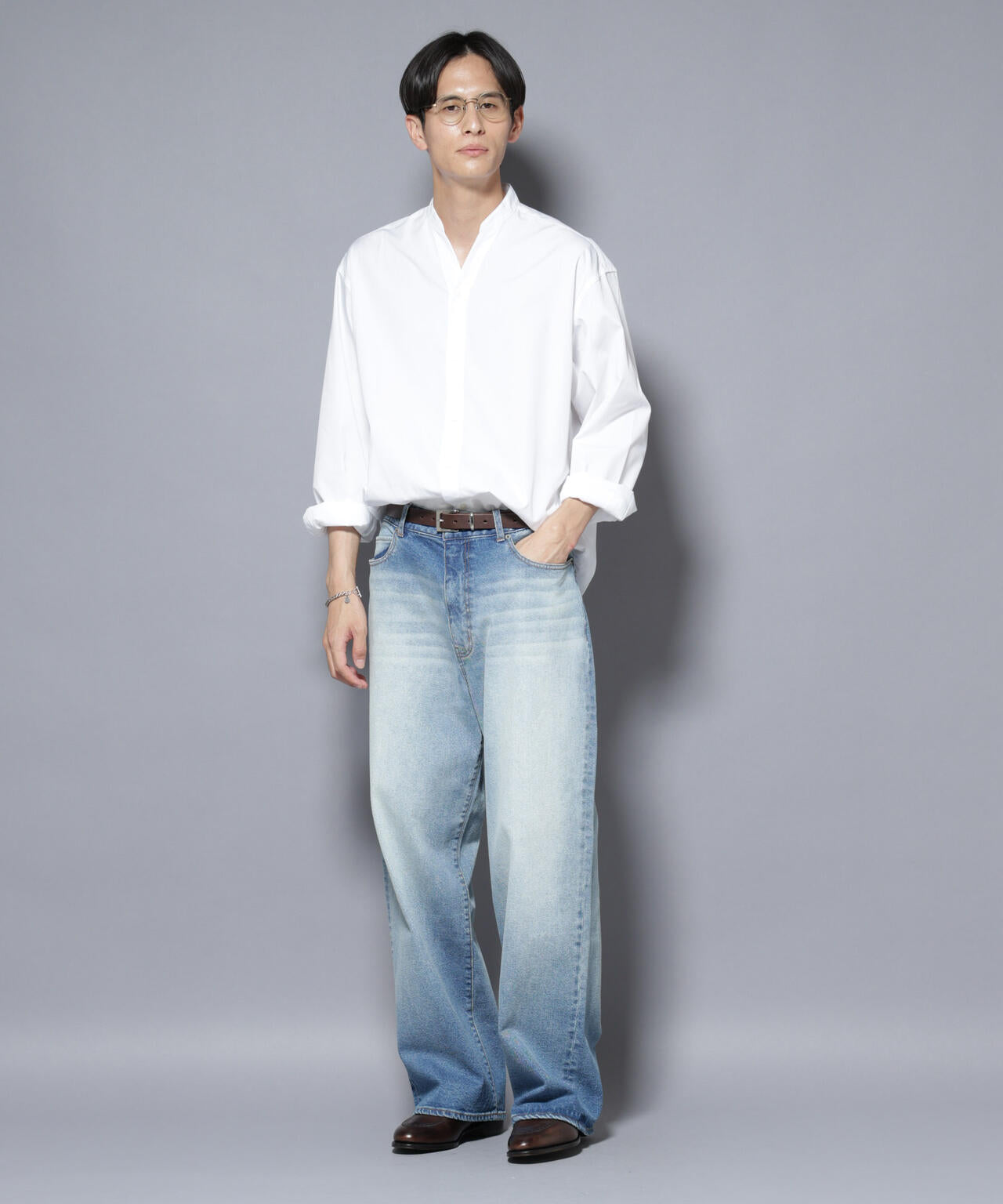 「MC」”TIMELESS WARDROBE” リラックスフィットデニム 252 6685227218