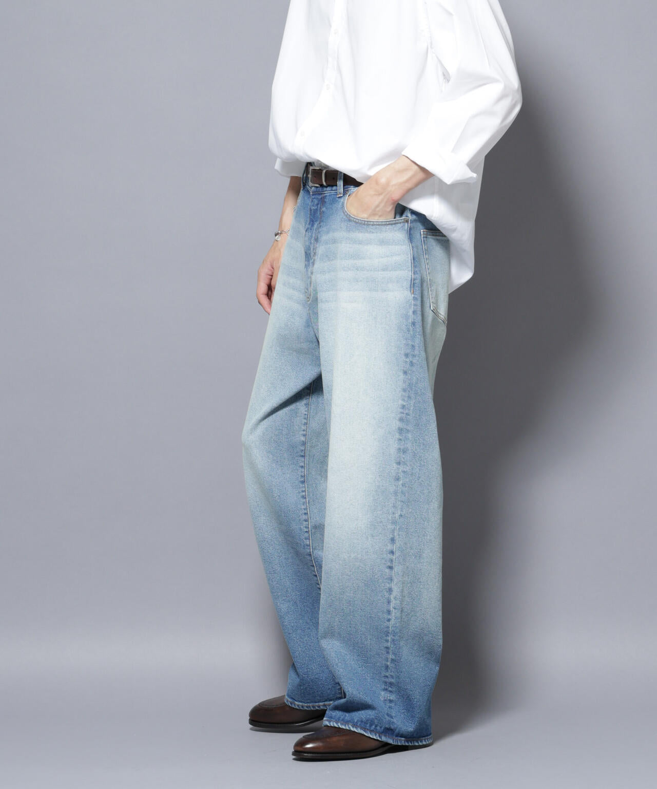 「MC」”TIMELESS WARDROBE” リラックスフィットデニム 252 6685227218