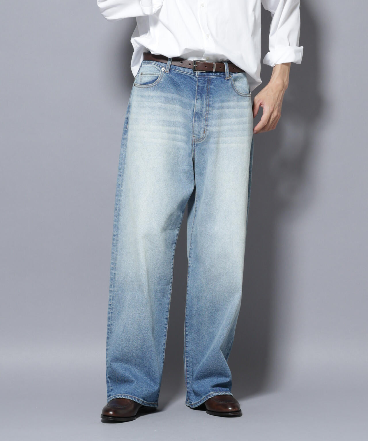 「MC」”TIMELESS WARDROBE” リラックスフィットデニム 252 6685227218