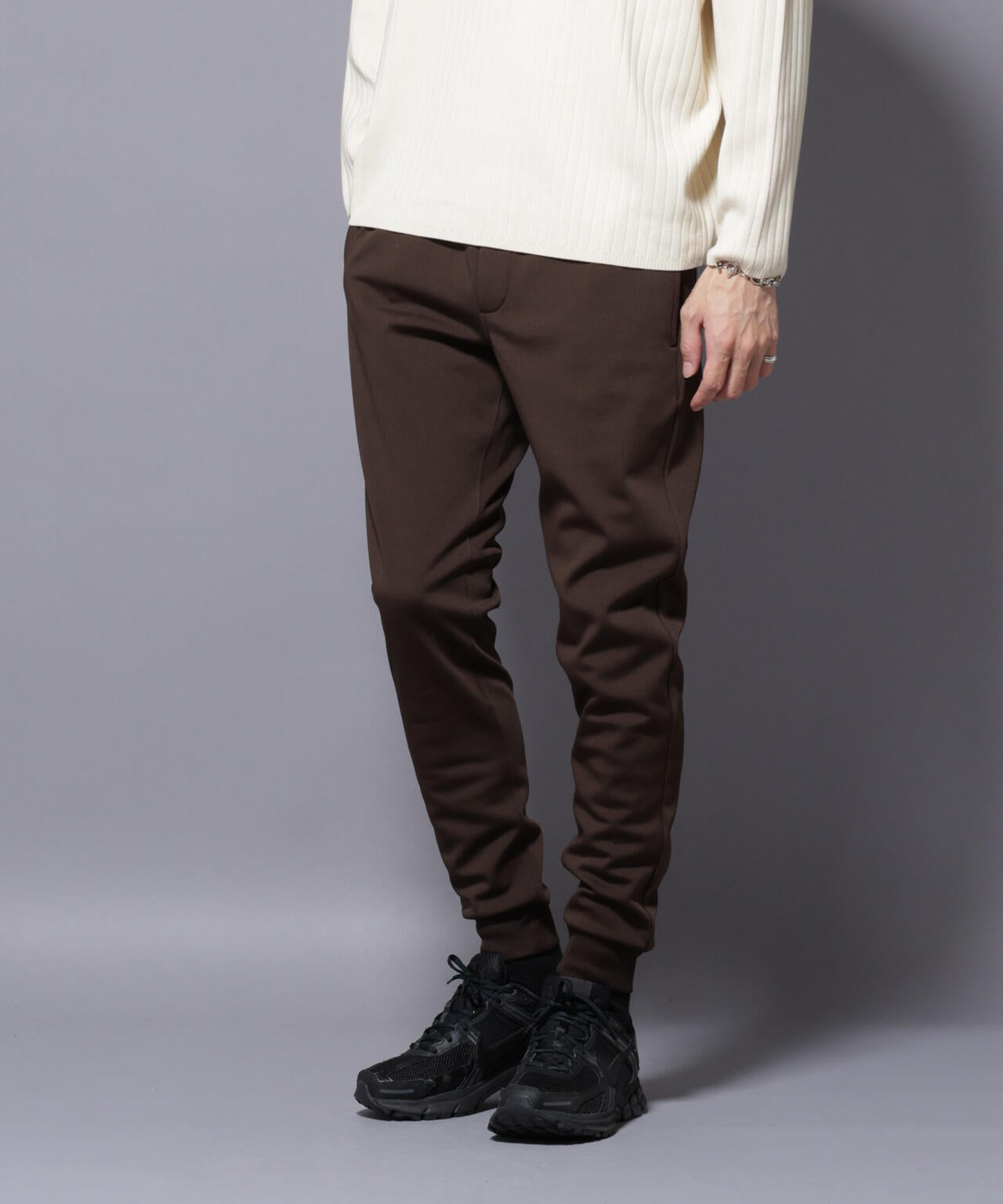 MC｣coveross(R) フリースボンディングジョガーパンツ