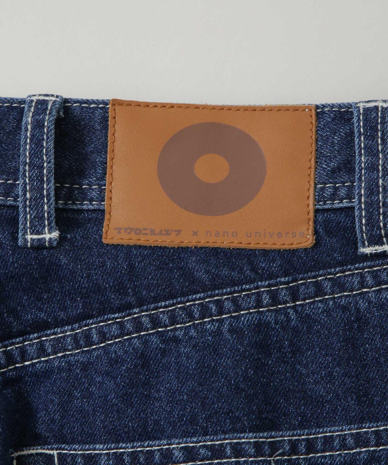 はっとり(マカロニえんぴつ)コラボ タックバギーデニム(セットアップ可) 6685227224