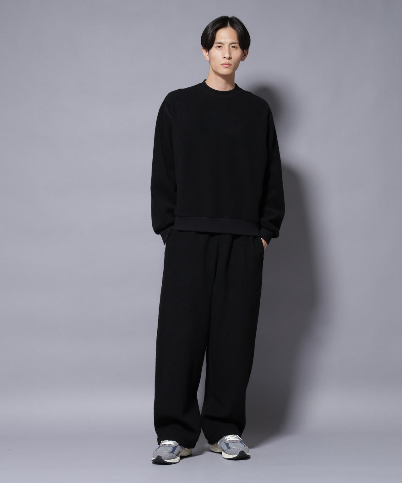 MIYATA×NANO JAPANMADE ウールコットンイージーパンツ 6685227227