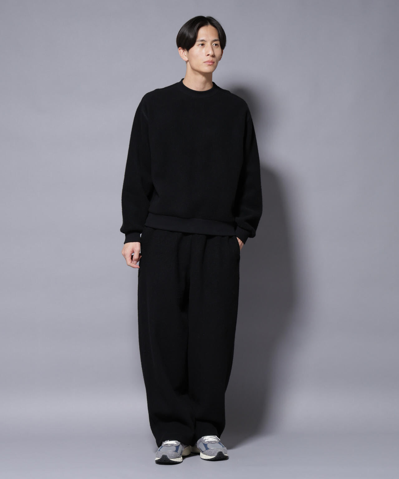 MIYATA×NANO JAPANMADE ウールコットンイージーパンツ 6685227227