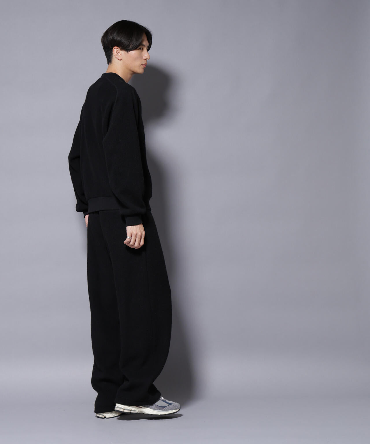 MIYATA×NANO JAPANMADE ウールコットンイージーパンツ 6685227227