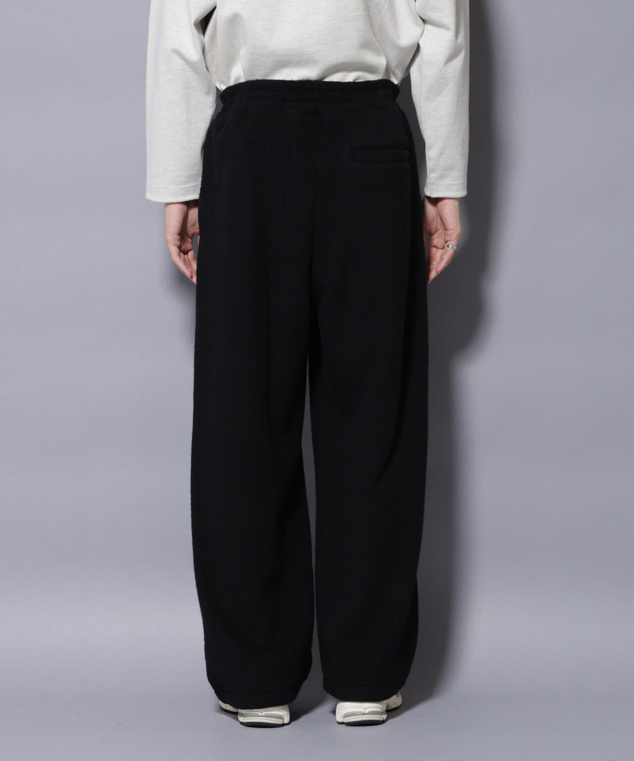 MIYATA×NANO JAPANMADE ウールコットンイージーパンツ 6685227227
