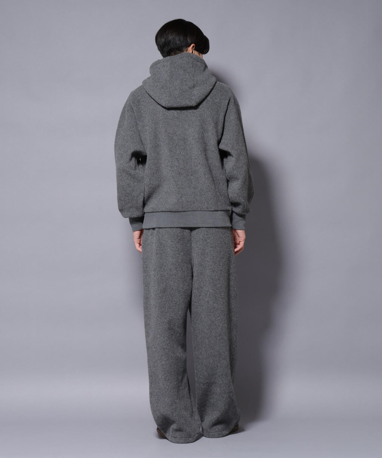 MIYATA×NANO JAPANMADE ウールコットンイージーパンツ 6685227227