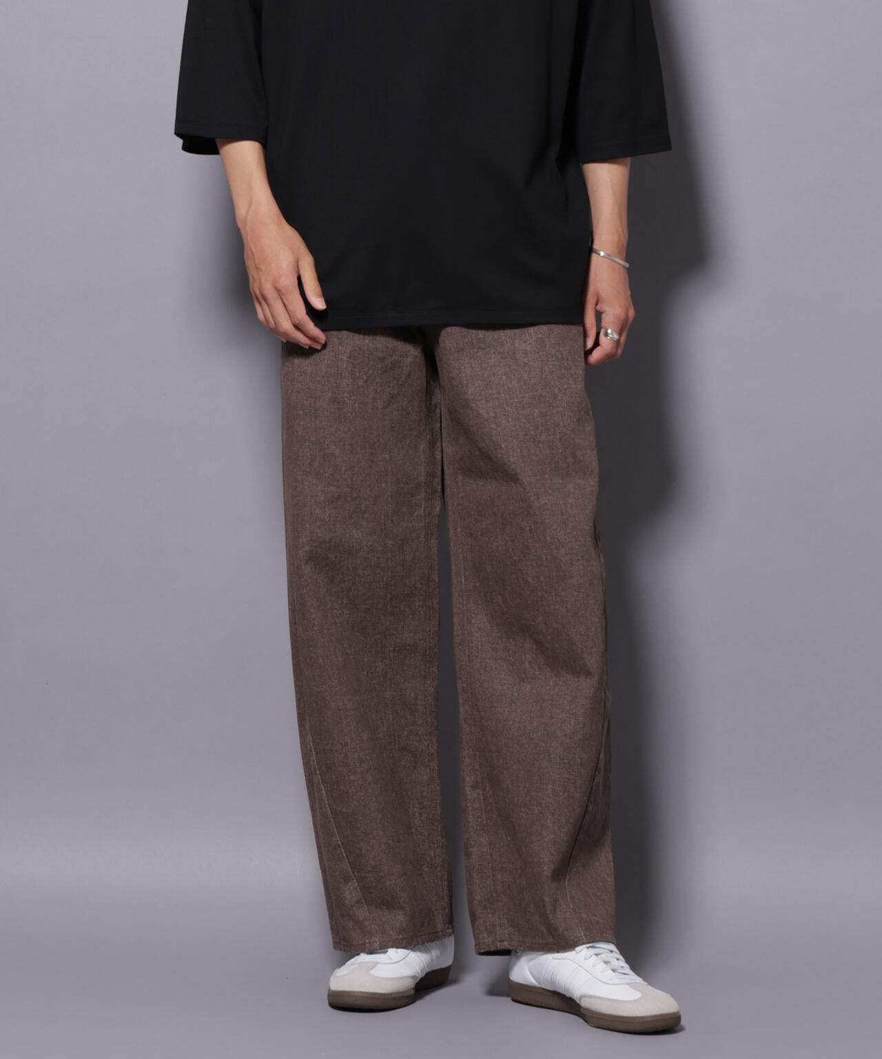 ナノユニバース（NANO universe）/ピグメント 3Dパンツ ピグメント 3Dパンツ