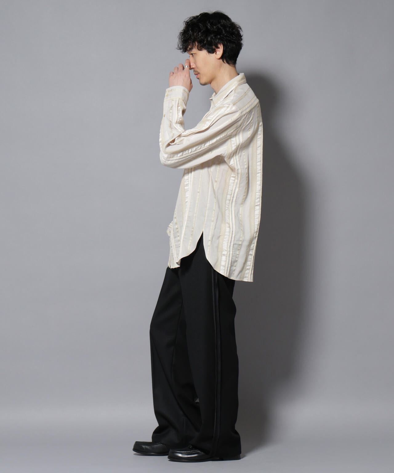 「ASSEMBLANC」インサイドアウトセレモニーパンツ 6685227241