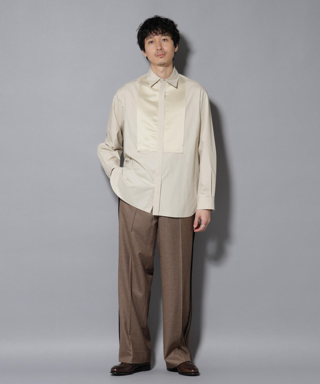 「ASSEMBLANC」インサイドアウトセレモニーパンツ 6685227241