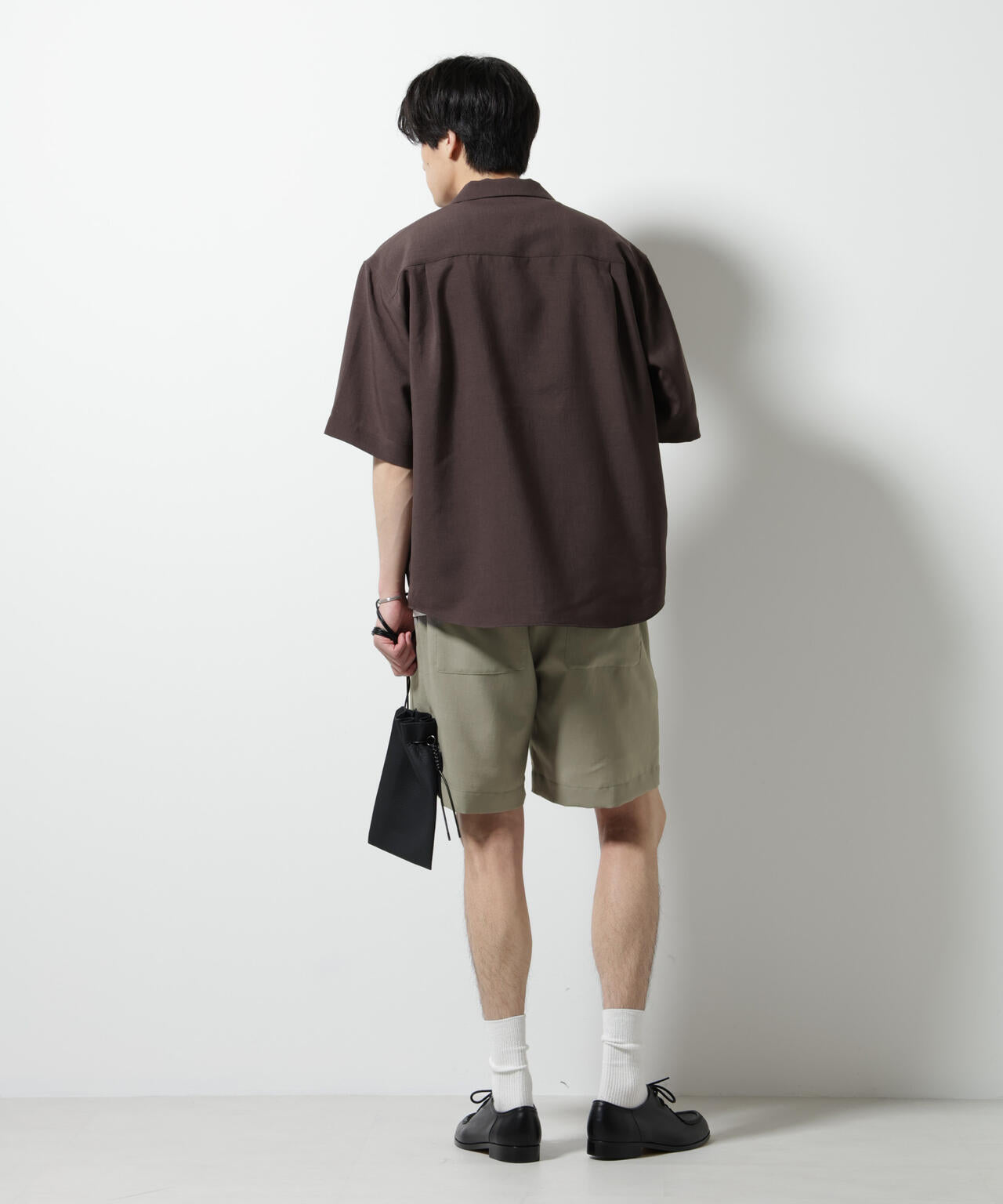 メランジドライイージーショートパンツ(セットアップ可) 6685228201
