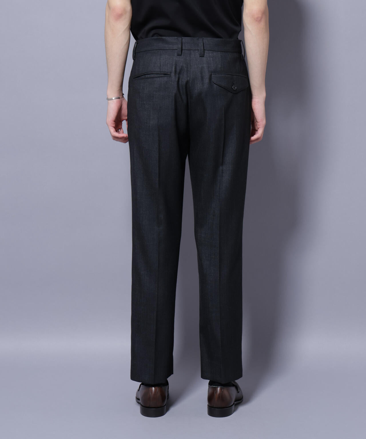 「N TROUSERS PREMIUM」ウールデニムストレートパンツ/STRETCH(セットアップ可) 6685229202