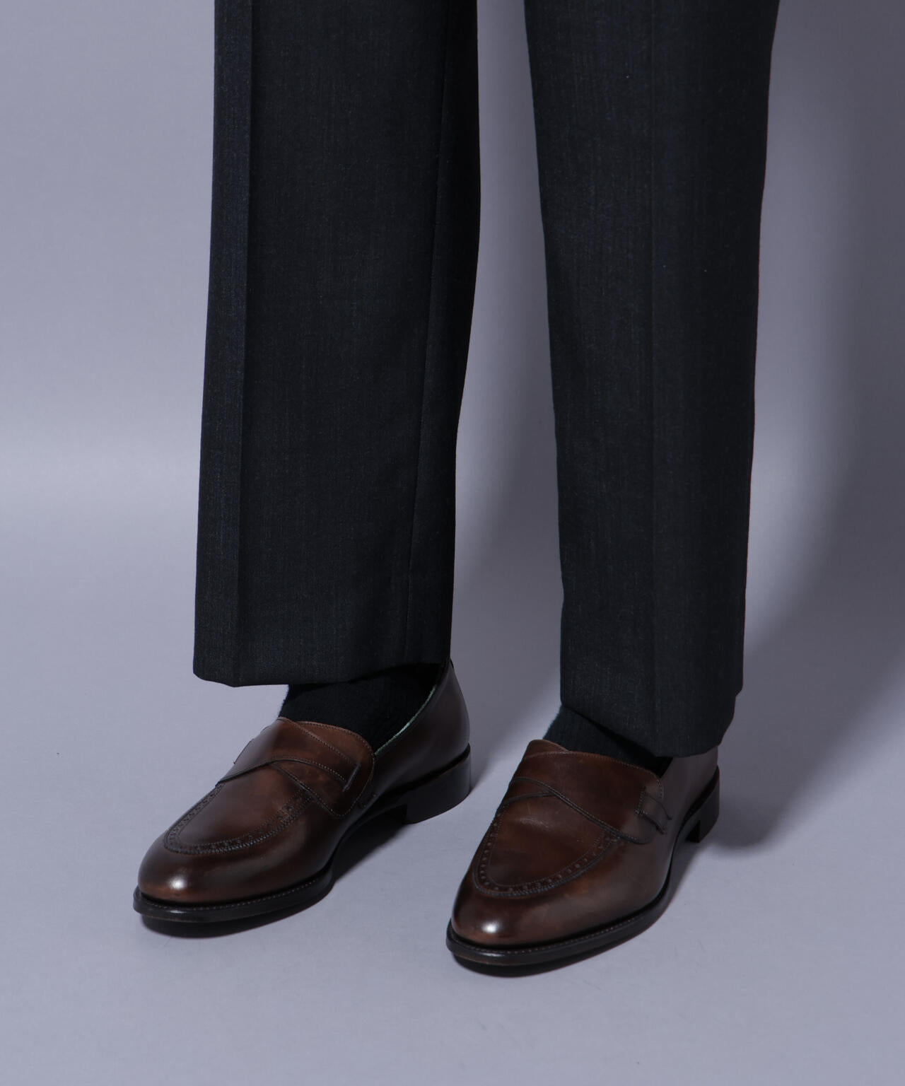 「N TROUSERS PREMIUM」ウールデニムストレートパンツ/STRETCH(セットアップ可) 6685229202