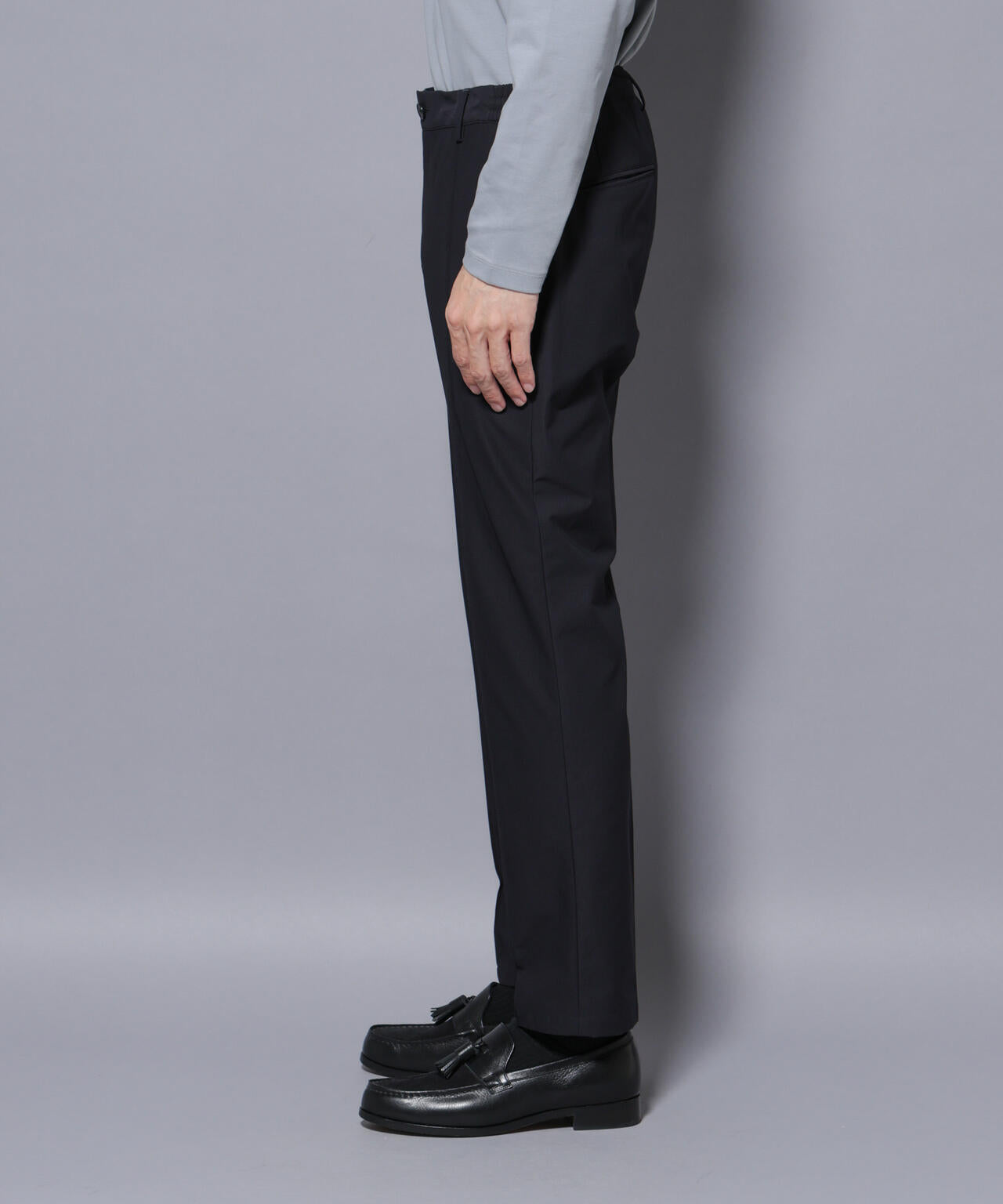 「N TROUSERS BASIC」TEXBRID(R) ツイルパンツ/ストレッチ・撥水(セットアップ可) 6685229203