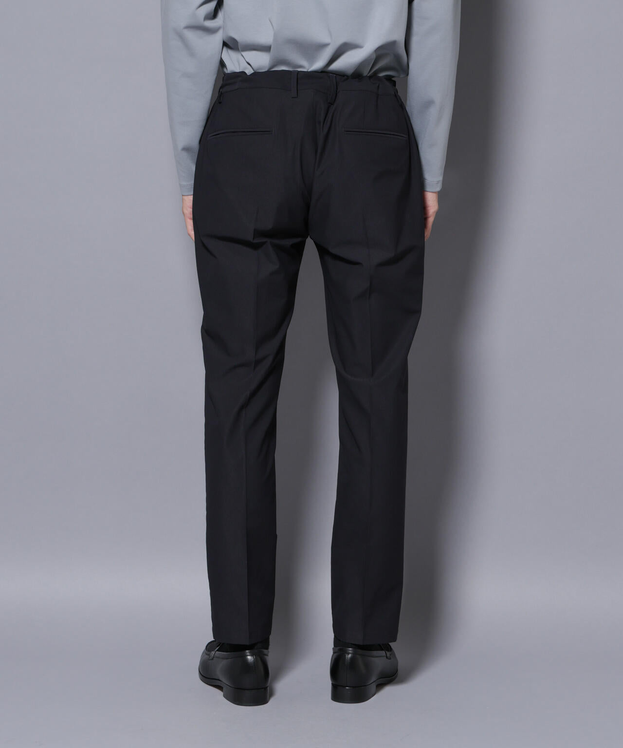 「N TROUSERS BASIC」TEXBRID(R) ツイルパンツ/ストレッチ・撥水(セットアップ可) 6685229203