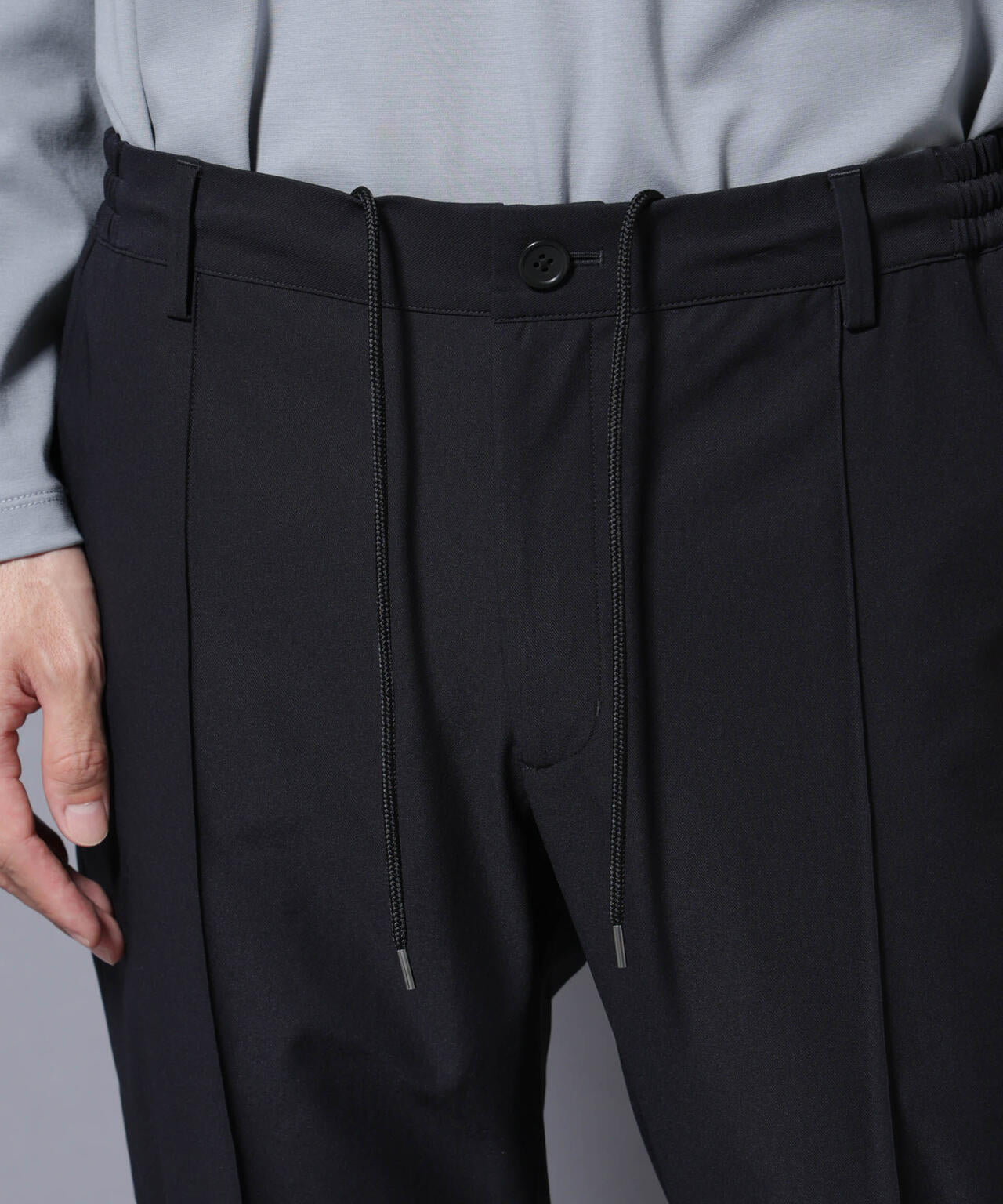 「N TROUSERS BASIC」TEXBRID(R) ツイルパンツ/ストレッチ・撥水(セットアップ可) 6685229203