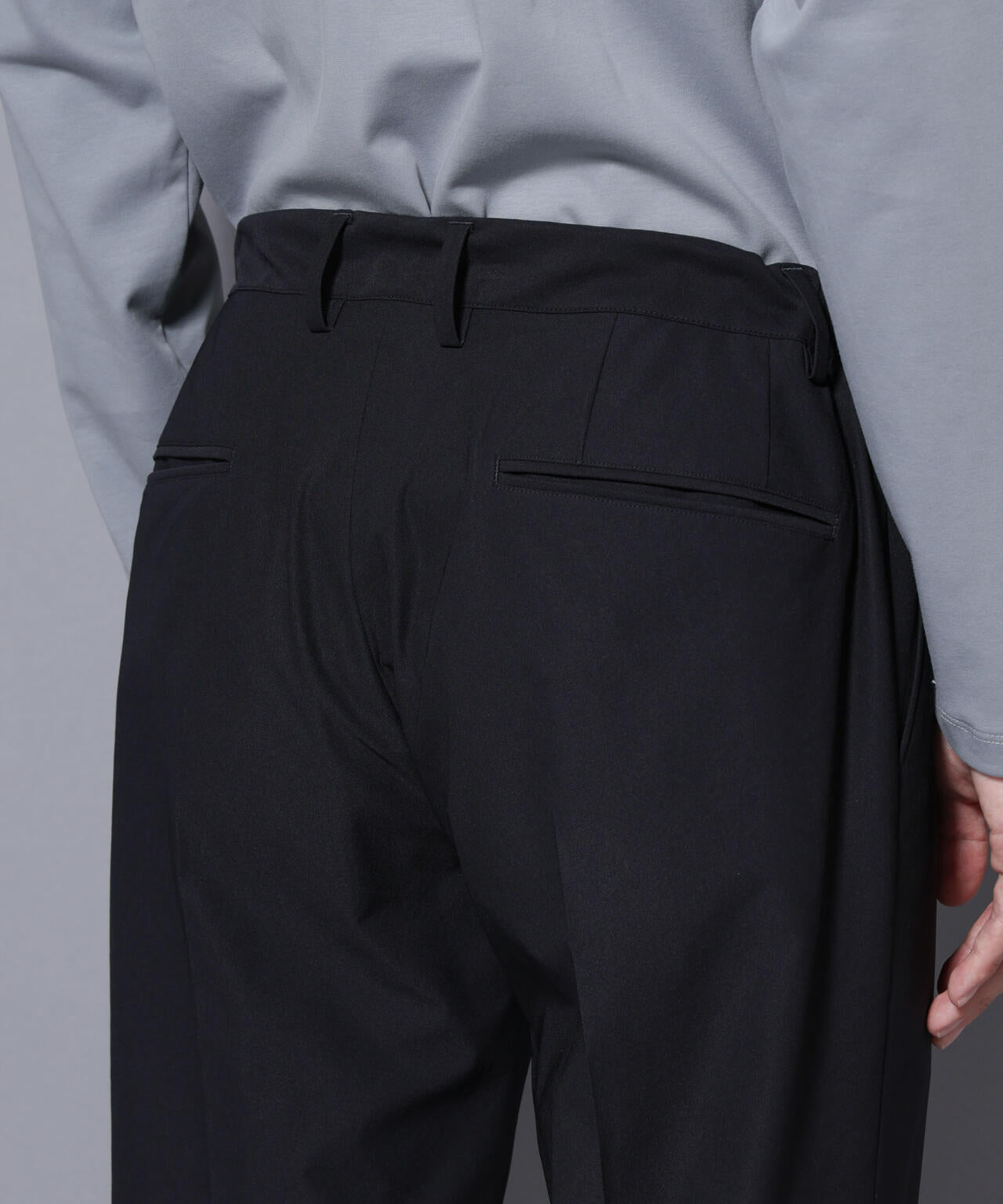 「N TROUSERS BASIC」TEXBRID(R) ツイルパンツ/ストレッチ・撥水(セットアップ可) 6685229203