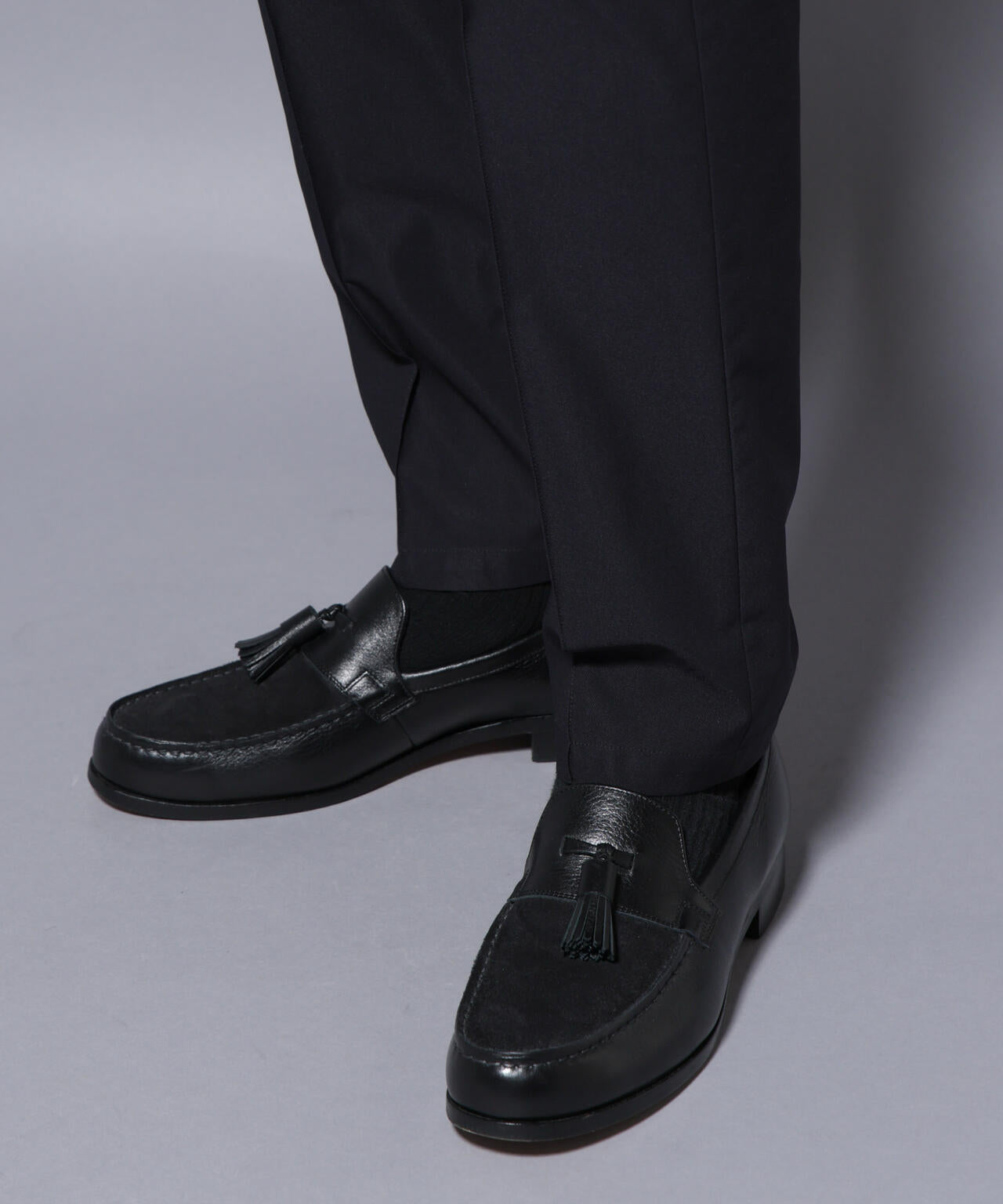 「N TROUSERS BASIC」TEXBRID(R) ツイルパンツ/ストレッチ・撥水(セットアップ可) 6685229203