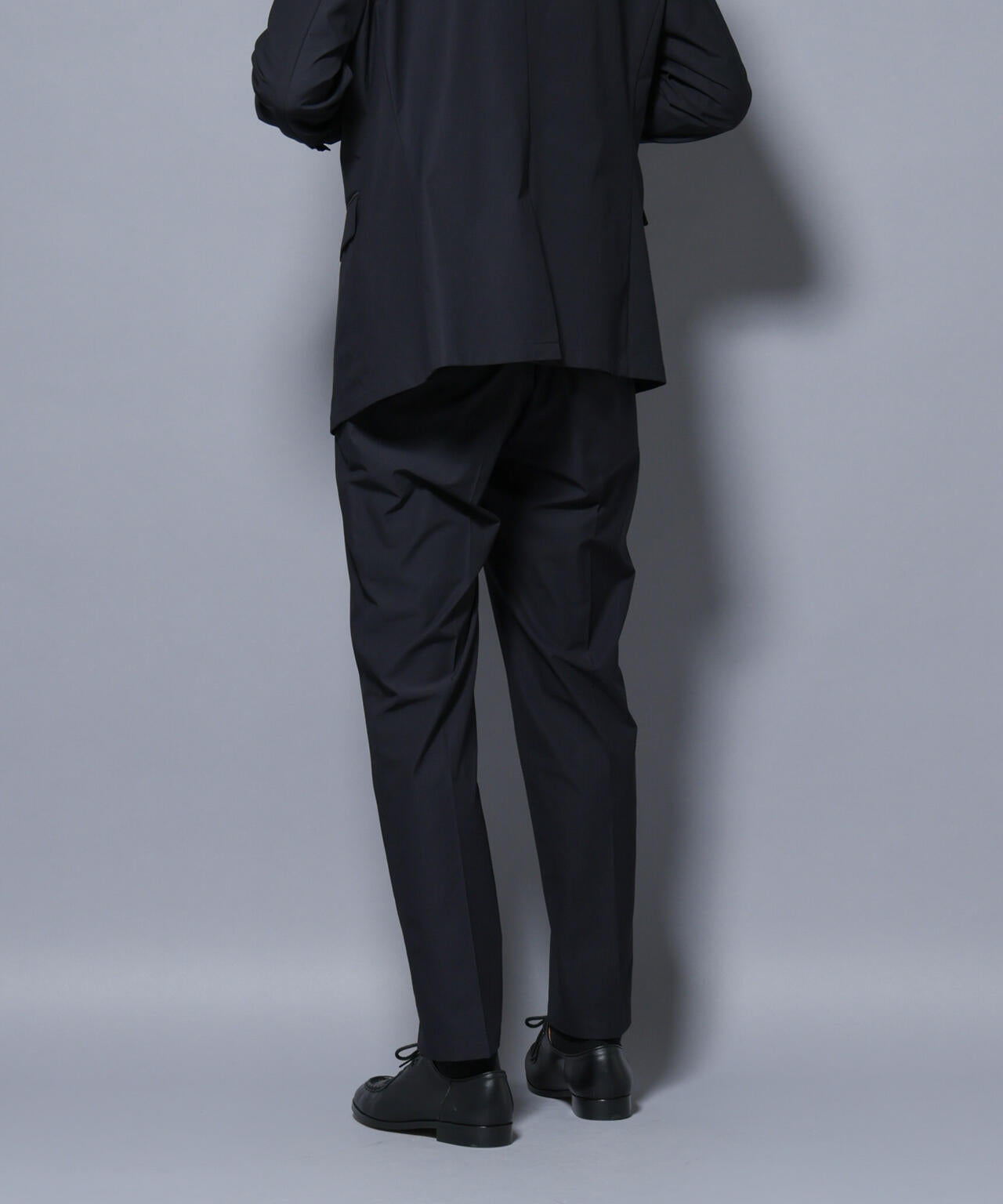 「N TROUSERS BASIC」SizeMoreTEXBRID(R)ストレッチパンツ(セットアップ可) 6685229204