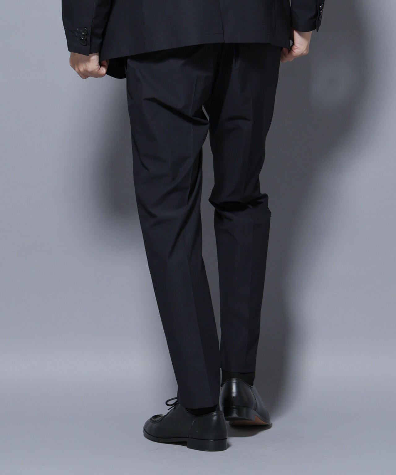 「N TROUSERS BASIC」SizeMoreTEXBRID(R)ストレッチパンツ(セットアップ可) 6685229204