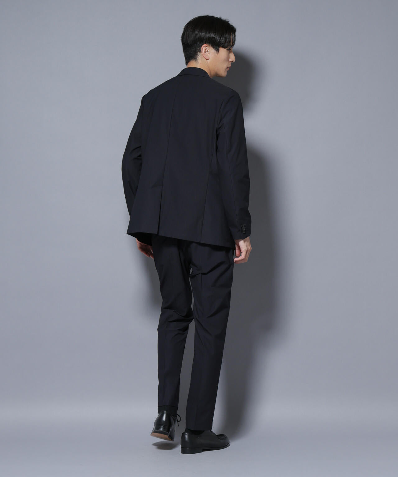 「N TROUSERS BASIC」SizeMoreTEXBRID(R)ストレッチパンツ(セットアップ可) 6685229204