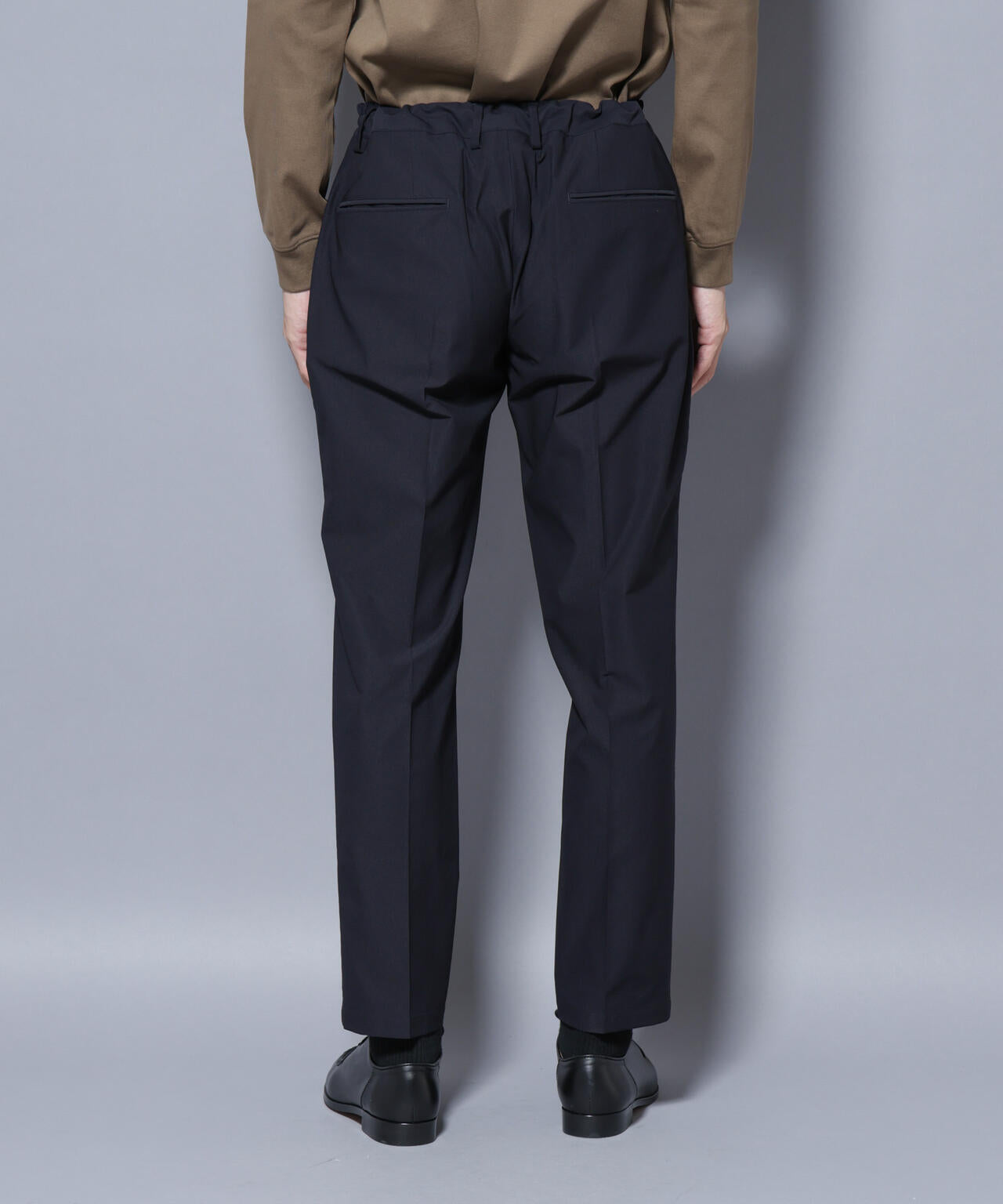 「N TROUSERS BASIC」SizeMoreTEXBRID(R)ストレッチパンツ(セットアップ可) 6685229204