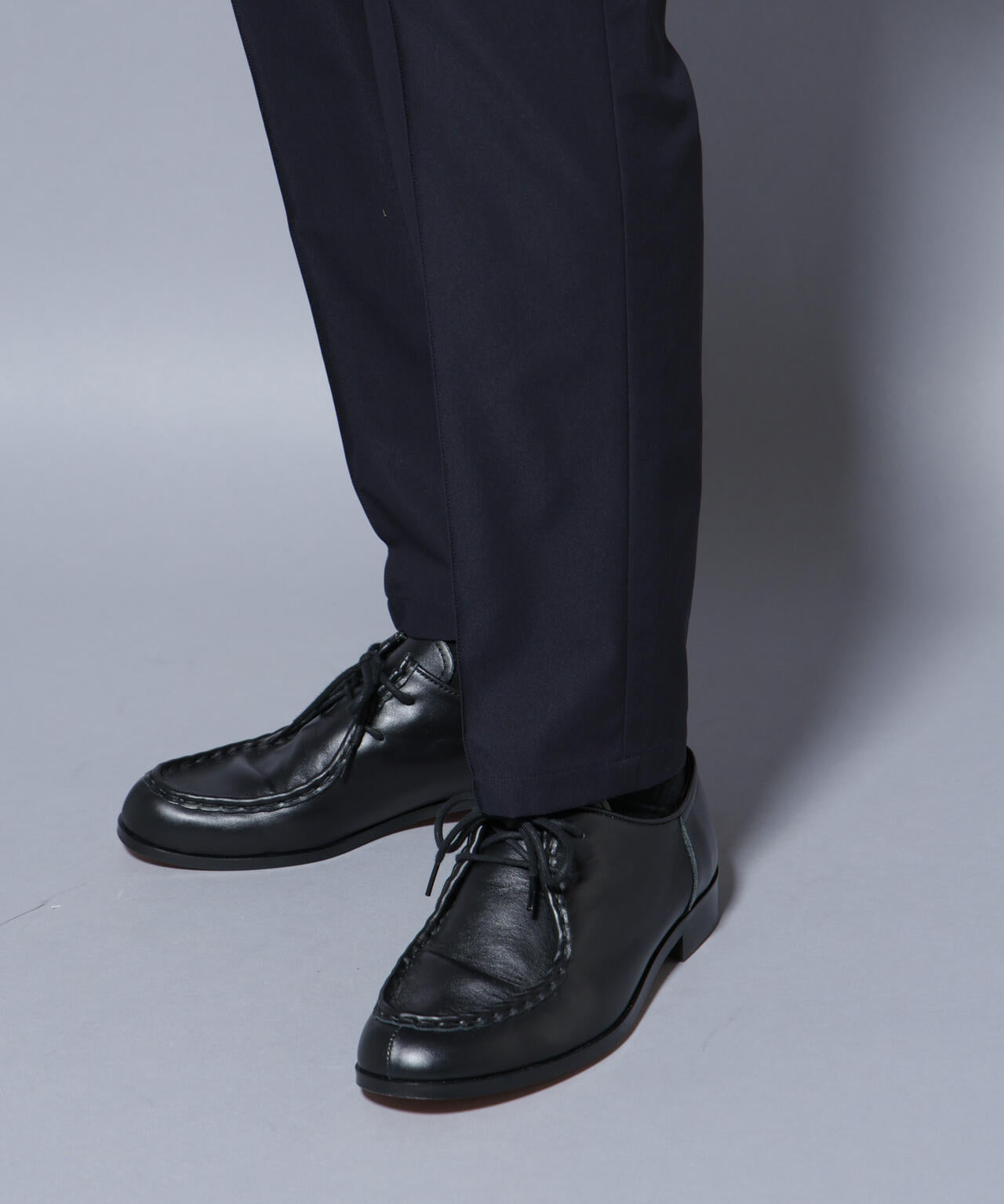 「N TROUSERS BASIC」SizeMoreTEXBRID(R)ストレッチパンツ(セットアップ可) 6685229204