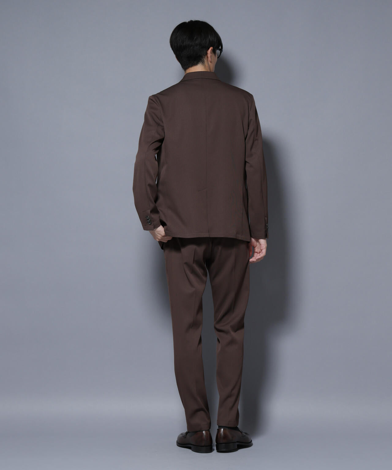 「N TROUSERS BASIC」 シャドーストライプパンツ(セットアップ可) 6685229205