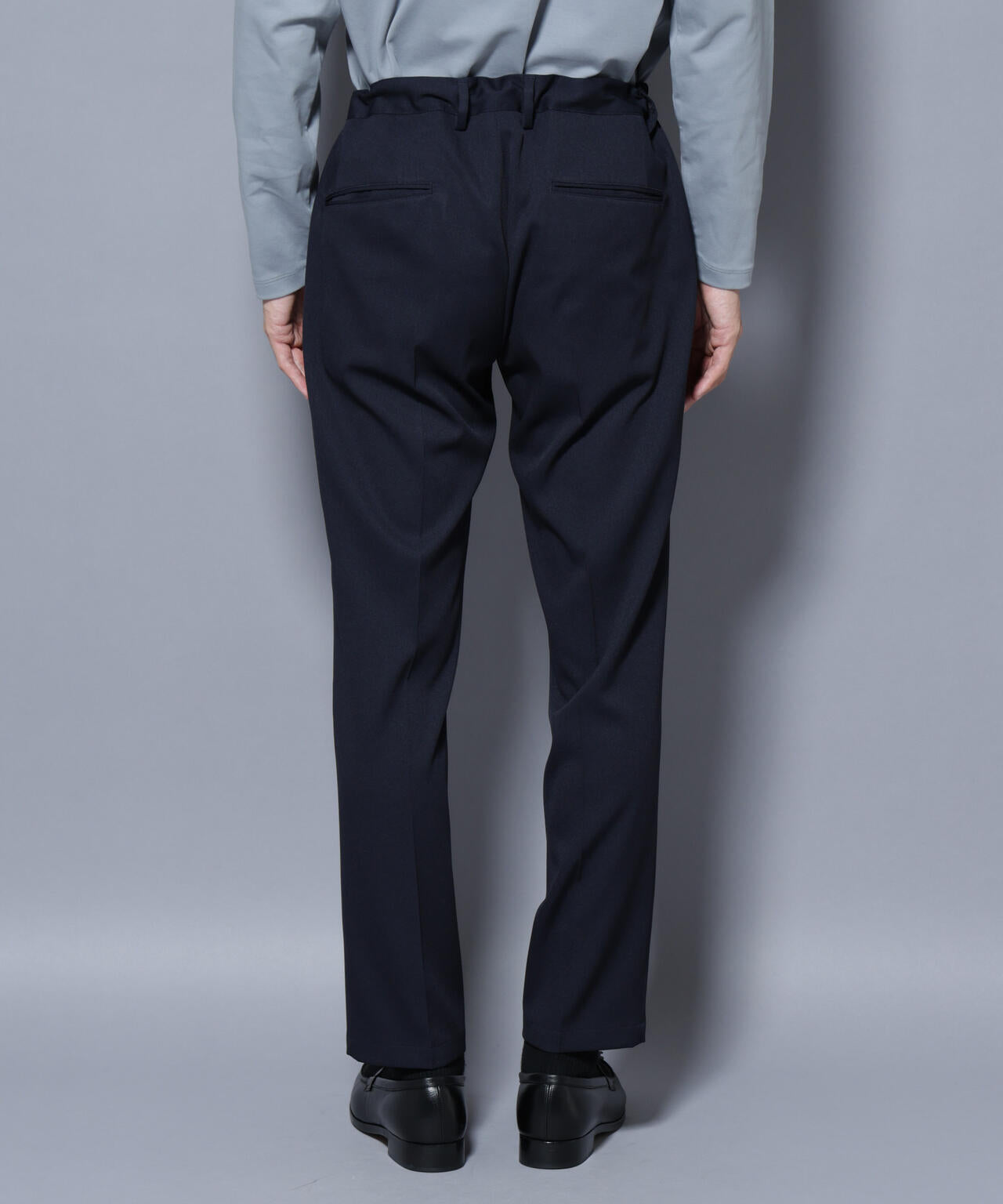 「N TROUSERS BASIC」 シャドーストライプパンツ(セットアップ可) 6685229205